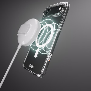 SBS Extreme Mag Dėklas telefonui iPhone 17 Air su D3O technologija - Skaidrus