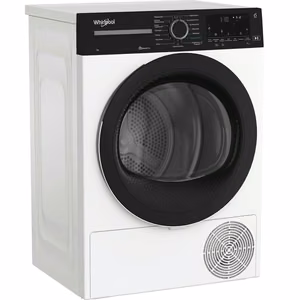 Whirlpool WSD 74 WBB PL būgninis džiovintuvas Pastatomi Pakraunama per priekį 7 kg Balta