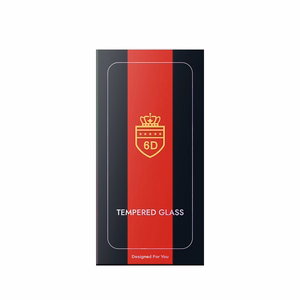 Tempered glass 6D Samsung S721 S24 FE/S731 S25 FE black (set of 10)