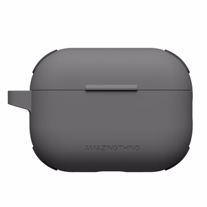 AmazingThing Omni dėklas AirPods Pro 2 silikoninis dėklas - juodas