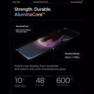 Apsauginis stiklas SPIGEN GLAS.TR EZ FIT PRO AC 2 vnt. GOOGLE PIXEL 10A skaidrus