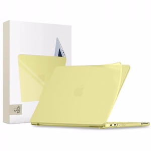 Tech-Protect Softshell Чехол для MacBook Neo 13 2026 - матовый жёлтый