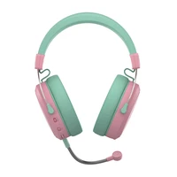 Cooler Master CH351-MC gaming headphones (green-pink)