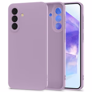 Tech-Protect Icon Dėklas telefonui Samsung Galaxy A56 5G - violetinis