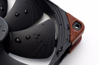 Noctua NF-A14 INDUSTRIALPPC-2000 IP67 PWM Kompiuterio korpusui Ventiliatorius 14 cm Juoda, Ruda