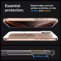 Spigen Liquid Crystal MagSafe dėklas iPhone 16 Pro Max - skaidrus