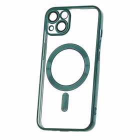 Color Chrome Mag dėklas for iPhone 17 Air 6,6" žalias
