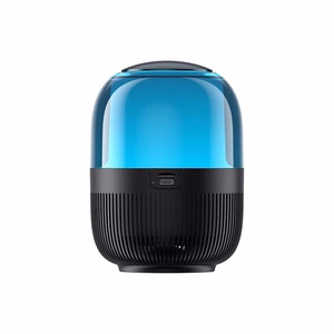 Havit SK889BT - belaidis Bluetooth RGB garsiakalbis, juodas