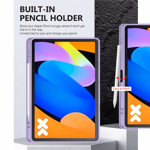 Tech-Protect SmartCase Pen Чехол для Lenovo Idea Tab 11.0 TB-336 - фиолетовый