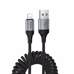Кабель USB C – Lightning Hoco PD 27W 1,5 m X121 черный