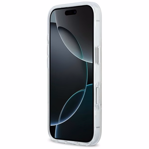 Karl Lagerfeld Karl & Choupette Back MagSafe Dėklas for iPhone 17 Pro Max - Clear