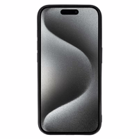 Metalinis magnetinis dėklas telefonui Iphone 16 Pro juodas
