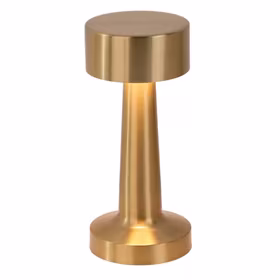 Naktinė lempa WDL-03 belaidė auksinė