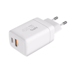 Kruger&Matz 45 W GaN tinklo įkroviklis su Power Delivery ir Quick Charge
