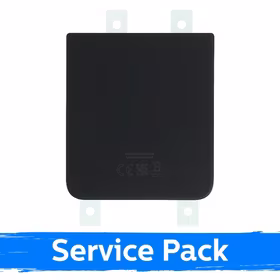 Galinis dangtelis, suderinamas su Samsung F721 Z Flip4 / Grafito / (Service Pack)