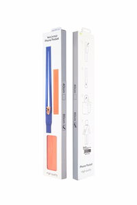 MACHINO iPhone maišelis ILGAS DYDIS (80cm) oranžinis