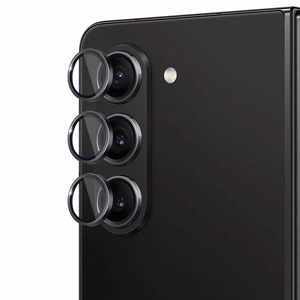 Grūdintas stiklas kamerai 3mk Lens Protection Pro Juodas Samsung Galaxy Z Fold 6