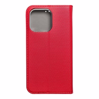 SMART CASE Knyga IPHONE 13 Pro raudona