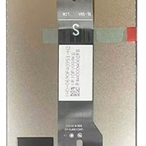 Juodas Xiaomi Redmi A7 Pro ekrano modulis su jutikliniu stiklu ir rėmeliu (ORG)
