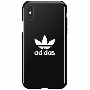 Adidas OR Snap dėklas Trefoil iPhone X / XS - juodas