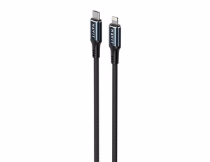 Havit CB6311 - USB Type C į Lightning laidas, 1 m (juodas)