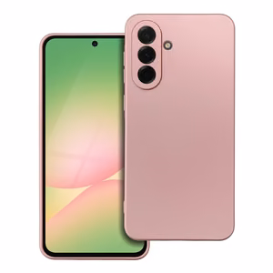 Чехол для Samsung A56 5G Metallic розовый