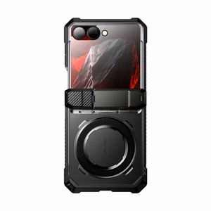 Supcase UB Grip Mag MagSafe Case for Samsung Galaxy Z Flip 8 - Black