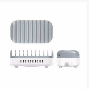 Orico DUK-10P-V1 išmanioji įkrovimo stotis 10x USB-A balta