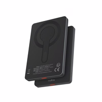 Maxlife belaidis išorinė baterija MXPB-05 20W PD 5000 mAh magnetic juodas