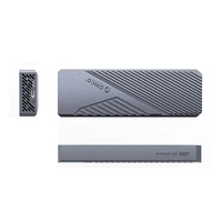 Orico CNM2-G20 M.2 NVME USB-C 3.2 20Gb/s diskų įrenginys - pilkas