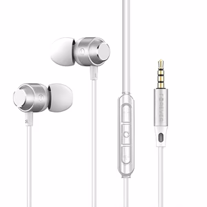 Forever проводные наушники EP-01 jack 3,5mm белые