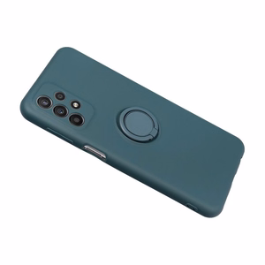Samsung A27 5G dėklas Silicone Ring, žalias