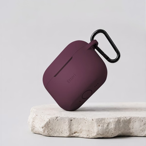 Etteri silicone case for AirPods Pro 3 dark cherry