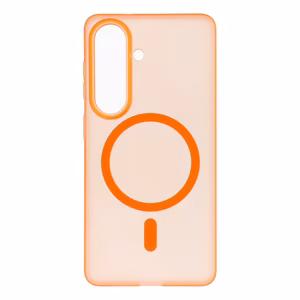GO ORANGE deklas suderinamas su MagSafe SAMSUNG S26 cosmic orange