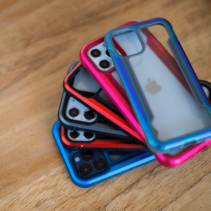 Raptic X-Doria Shield dėklas iPhone 14 Pro Max šarvuota mėlyna danga
