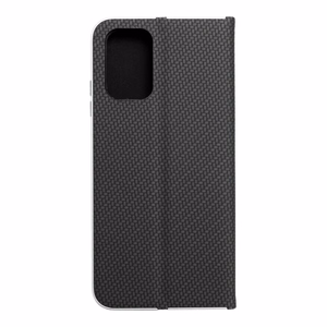 LUNA knygos dėklas Xiaomi Redmi Note 10 / 10S juodas