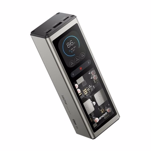 Lenovo 140W PowerBank 20000 mAh 2 x USB-C 1x USB-A auksinis pilkas