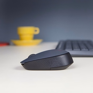 Logitech M170 Grey-K kompiuterio pelė Biuras Abiems rankoms Radijo dažnio belaidė Optinis 1000 DPI