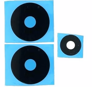 Xiaomi Redmi 12 kameros stikliukas Black (only lens 3pcs) ORG