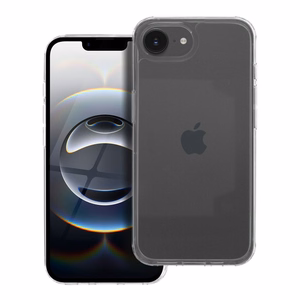 SUPER CLEAR HYBRID dėklas telefonui IPHONE 16e skaidrus