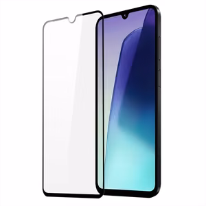 LCD apsauginis stikliukas Dux Ducis Redmi 17C 4G/Redmi A7 4G/Redmi 14C/Redmi A4/Poco C75 juodas