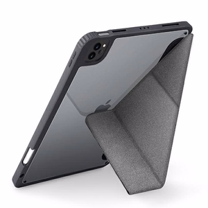 Uniq Moven dėklas planšetiniam kompiuteriui iPad 10.2" (2021/2020/2019) pilkas