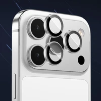 Benks Temperaudonas glass Glass Warrior Lens Protector on camera Iphone 17 Pro/17 Pro Max (lens 3 pieces) sidabrinis