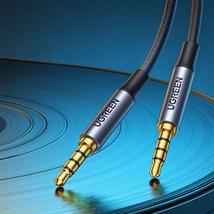 Ugreen AV183 20785 laidas 3.5mm mini jack / 3.5mm mini jack 3m - pilkas