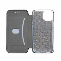 Beline Dėklas Book Magnetic iPhone 13 / 14 6.1" juodas