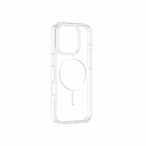 AmazingThing Minimal Mag dėklas su magnetiniu žiedu iPhone 16 Pro - skaidrus