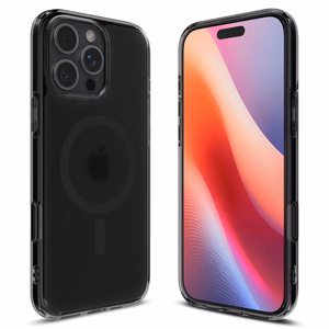 Spigen Ultra Hybrid "T" Magnetinis dėklas iPhone 16 Pro Max - juodas