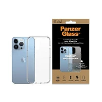 PanzerGlass ClearCase antibakterinis dėklas telefonui su Military Grade sertifikatu iPhone 13 Pro - permatomas