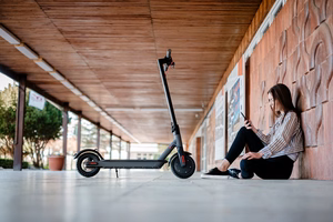 Elektrinis paspirtukas FAST WHEELS PRO