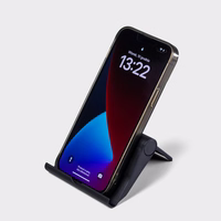 Wozinsky WRS-CPY75DSB aliuminis nešiojamojo kompiuterio ir planšetės stovas + nemokamas išmaniojo telefono stovas - juodas